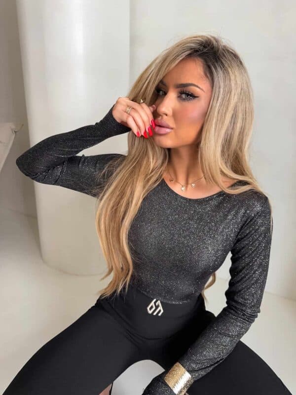 Bluzka LINDA II - brokat