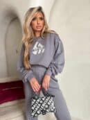 Bluza LUXIT – szara