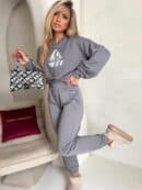 Bluza LUXIT – szara