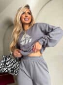 Bluza LUXIT – szara