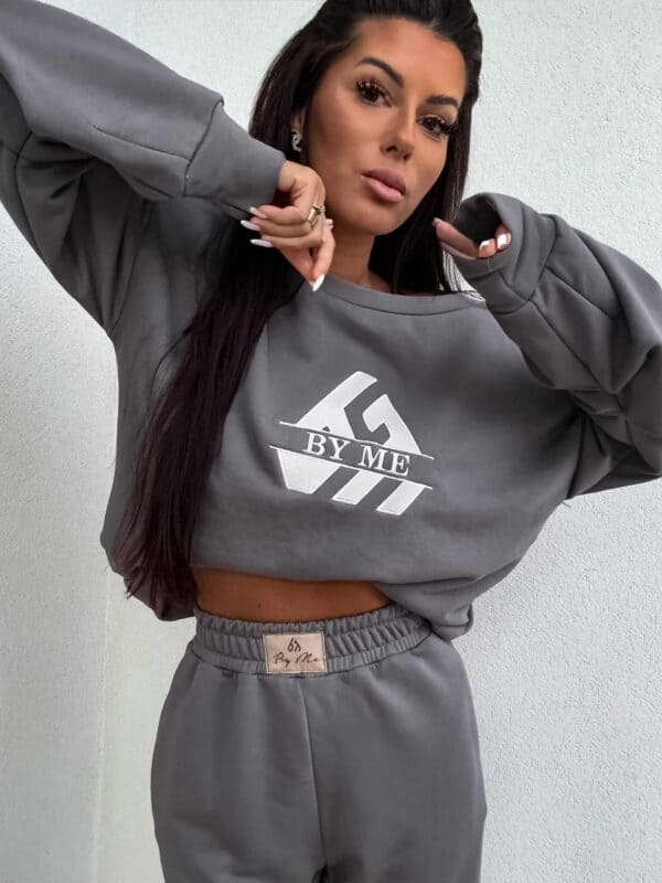 Bluza LUXIT – szara