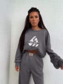 Bluza LUXIT – szara