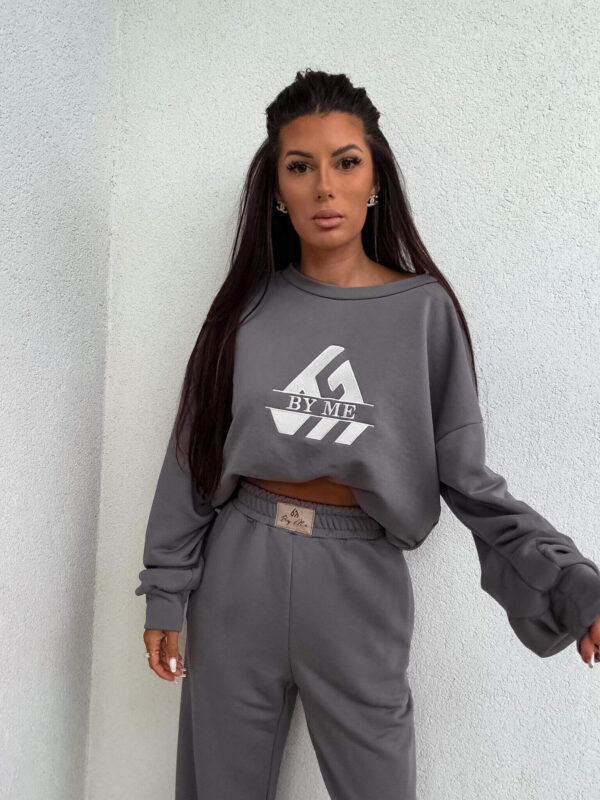 Bluza LUXIT – szara