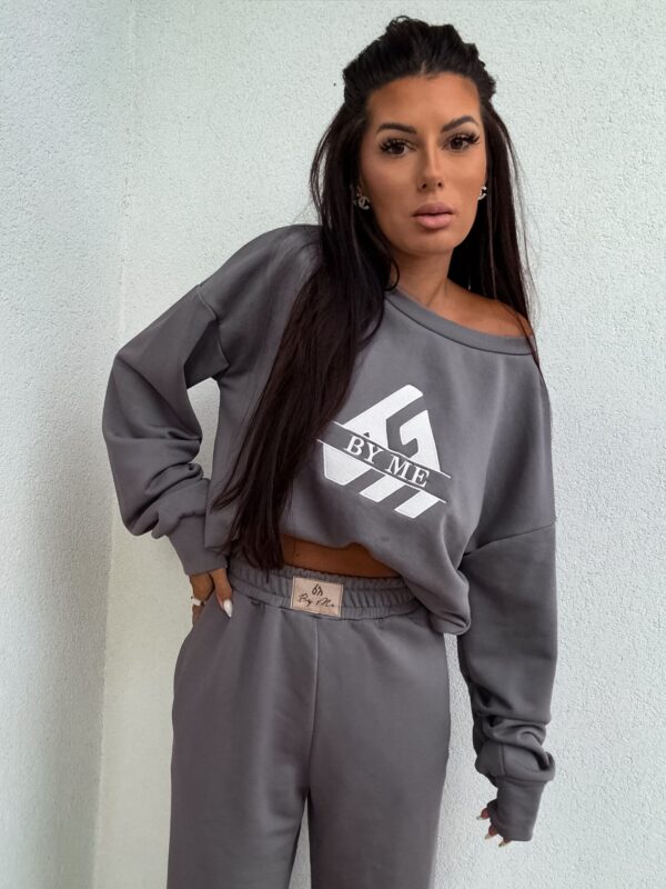 Bluza LUXIT – szara