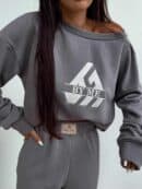 Bluza LUXIT – szara