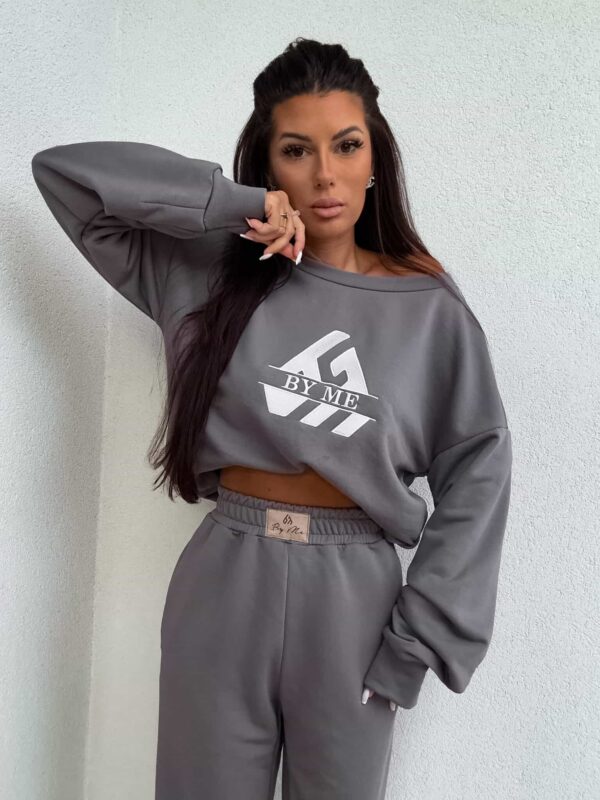 Bluza LUXIT – szara