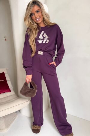 Bluza LUXIT – śliwka