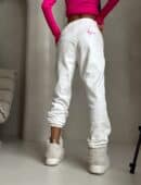 Spodnie DUO – ecru