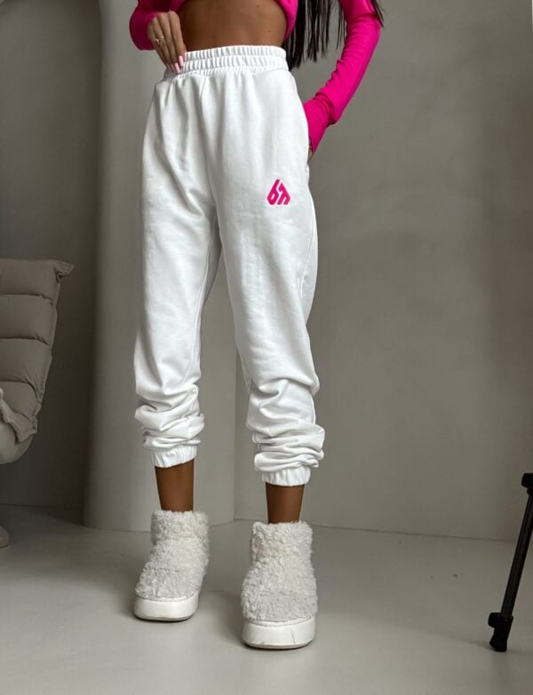 Spodnie DUO – ecru