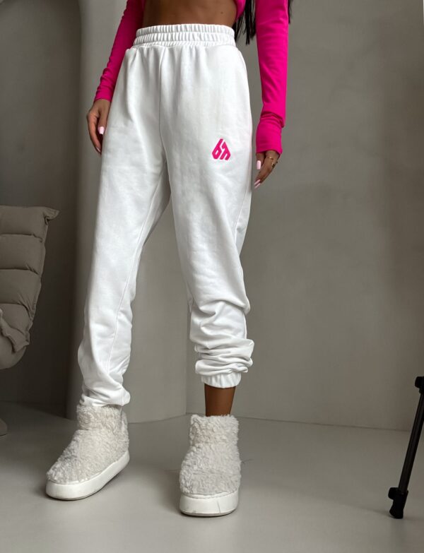 Spodnie DUO – ecru