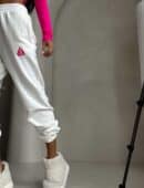 Spodnie DUO – ecru