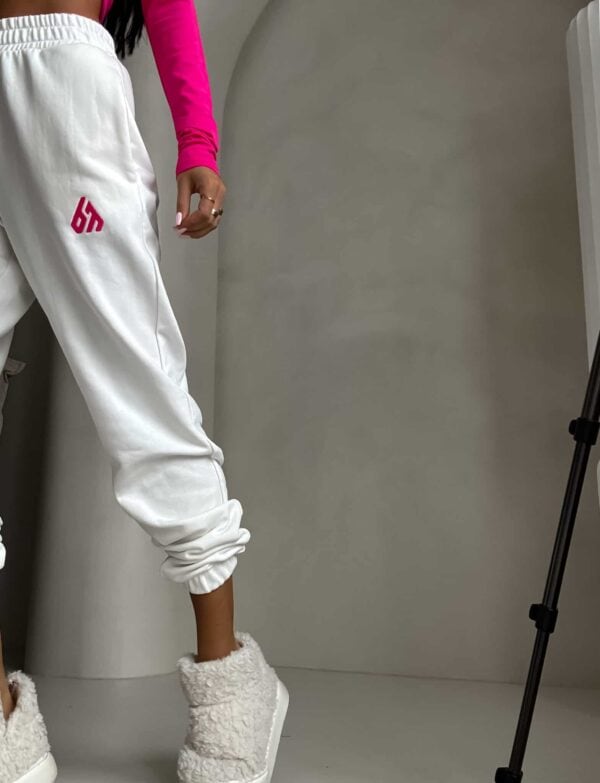 Spodnie DUO – ecru