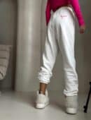 Spodnie DUO – ecru