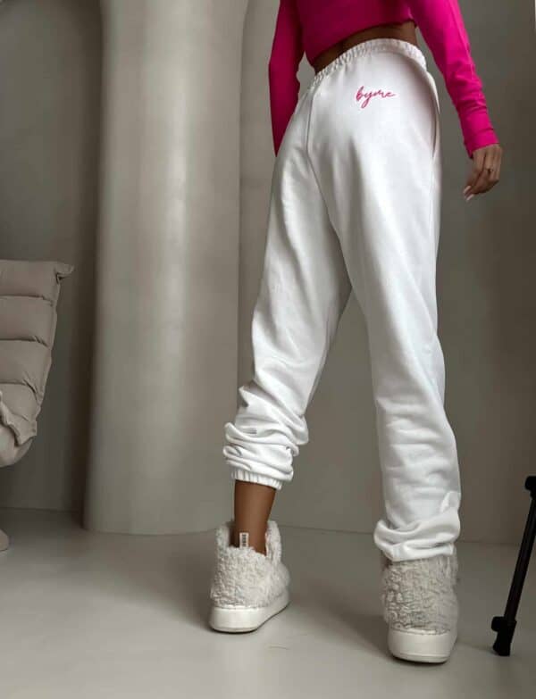 Spodnie DUO – ecru