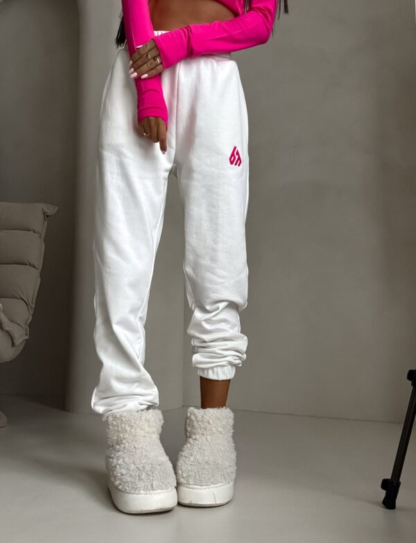 Spodnie DUO – ecru