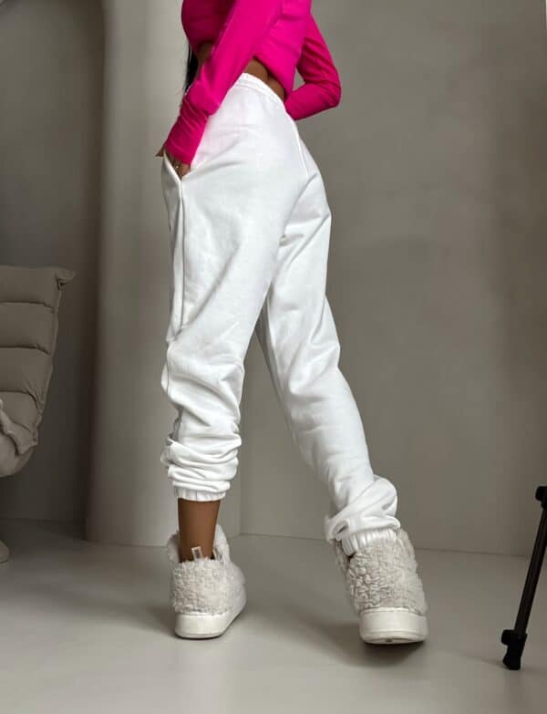 Spodnie DUO – ecru