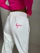 Spodnie DUO – ecru