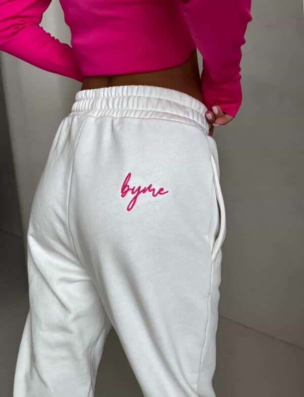 Spodnie DUO – ecru