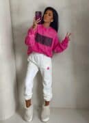 Spodnie DUO – ecru