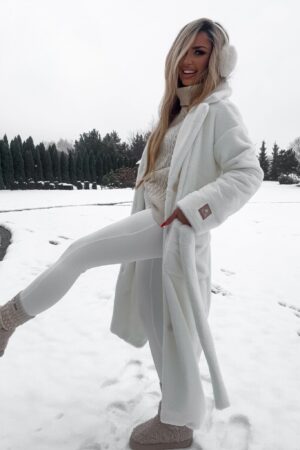 Płaszcz NOELLE – ecru