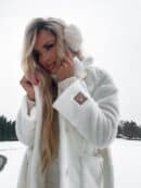 Płaszcz NOELLE – ecru