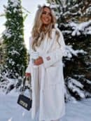 Płaszcz NOELLE – ecru