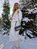 Płaszcz NOELLE – ecru