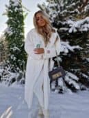 Płaszcz NOELLE – ecru