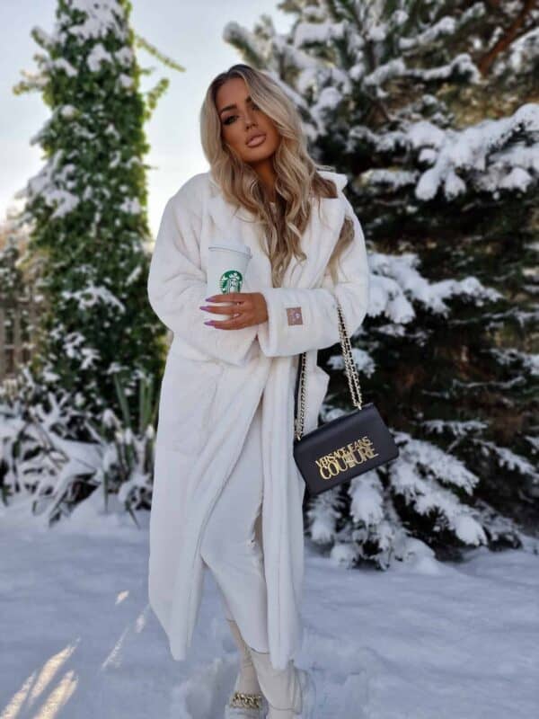 Płaszcz NOELLE – ecru