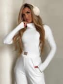 Bluzka SKIN gładka – ecru Bluzka SKIN gładka – ecru