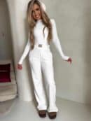 Bluzka SKIN gładka – ecru Bluzka SKIN gładka – ecru