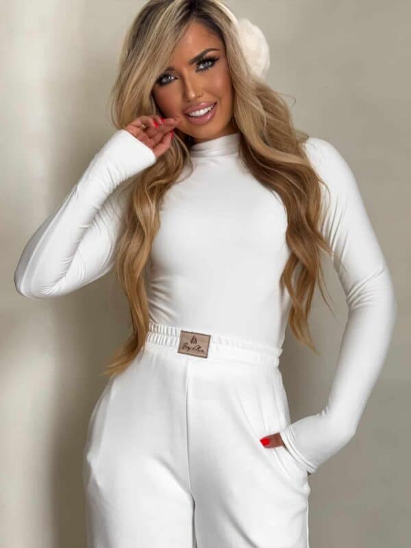 Bluzka SKIN gładka – ecru Bluzka SKIN gładka – ecru