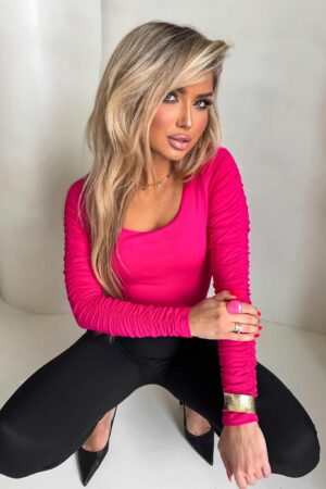 Bluzka MODENA – fuksja