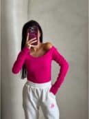 Bluzka MODENA – fuksja Bluzka MODENA – fuksja