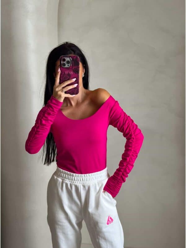 Bluzka MODENA – fuksja Bluzka MODENA – fuksja