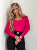 Bluzka MODENA – fuksja Bluzka MODENA – fuksja