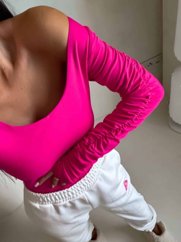 Bluzka MODENA – fuksja Bluzka MODENA – fuksja