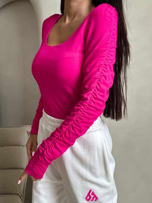 Bluzka MODENA – fuksja Bluzka MODENA – fuksja