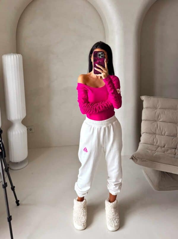 Bluzka MODENA – fuksja Bluzka MODENA – fuksja