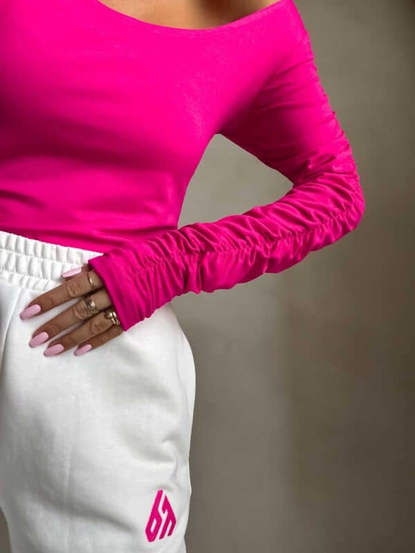 Bluzka MODENA – fuksja Bluzka MODENA – fuksja