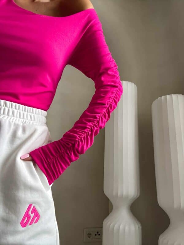 Bluzka MODENA – fuksja Bluzka MODENA – fuksja