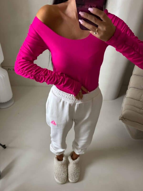 Bluzka MODENA – fuksja Bluzka MODENA – fuksja