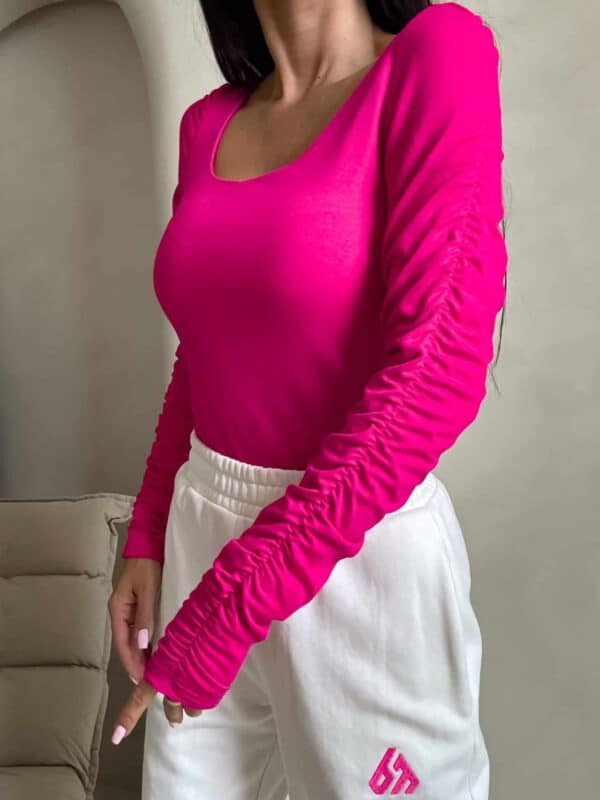 Bluzka MODENA – fuksja Bluzka MODENA – fuksja