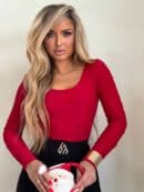 Bluzka MODENA – czerwona Bluzka MODENA – czerwona