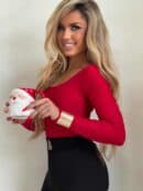 Bluzka MODENA – czerwona Bluzka MODENA – czerwona