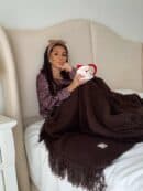 Koc BUCLA – czekoladowy