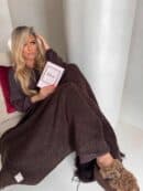 Koc BUCLA – czekoladowy