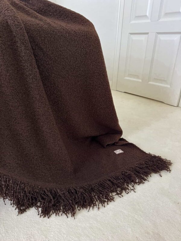 Koc BUCLA – czekoladowy