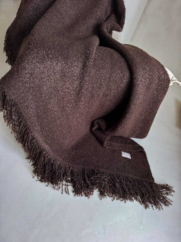 Koc BUCLA – czekoladowy