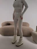 Legginsy FLOW beż Legginsy FLOW beż